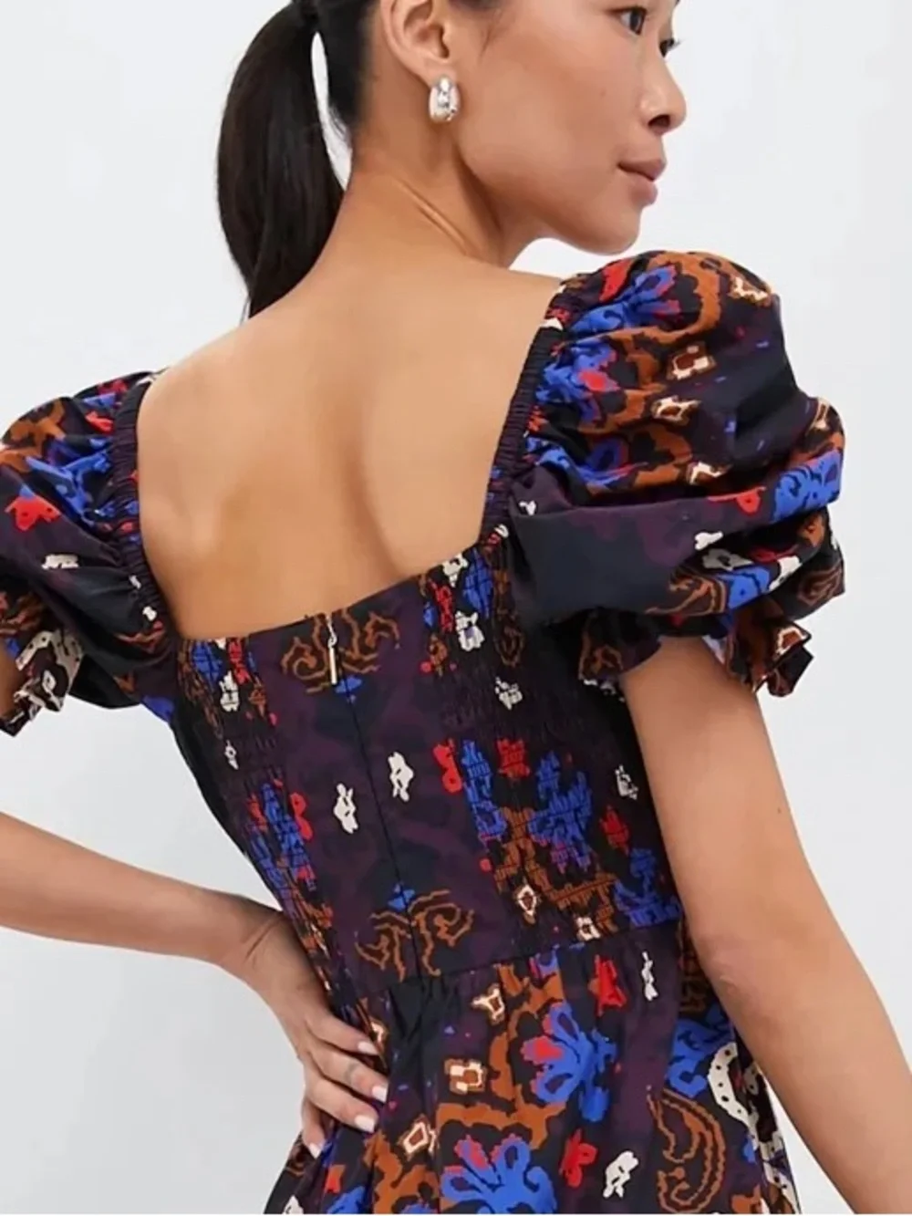NWOT  CLEOBELLA jewel ankle dress in venezia